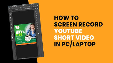 How to Create youtube shorts in pc | screen record | Photoshop Shorts |  🅶🅵🆇🆃🆄🆃 | Youtube Tips