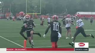 Film Analysis on WR Kaden Davis So Far in Browns Training Camp - Sports4CLE, 8/7/25