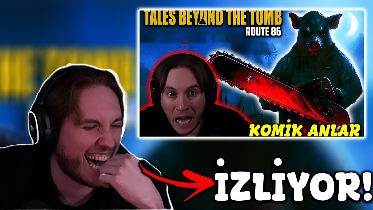 Rraenee 'Tales Beyond The Bomb' Komik Anlar Editimi İzliyor! | @RRaenee