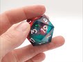 Old School Sharp Edged 35mm D20: Liquid Infused - Christmas Fury