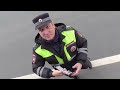 ДАЛЬНОБОЙ ПРОТИВ КОМАНДИРА ОБ ДПС ГИБДД ТРАССА