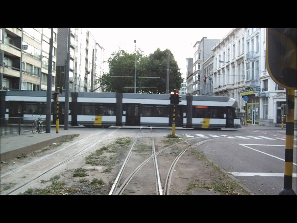 Siemens 7227 op 'oud' traject lijn 2 Hoboken-LO