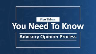 HHS-OIG Advisory Opinion Process | Five Things You Need to Know
