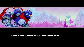 Bot Gaiden Yetibot cutscene