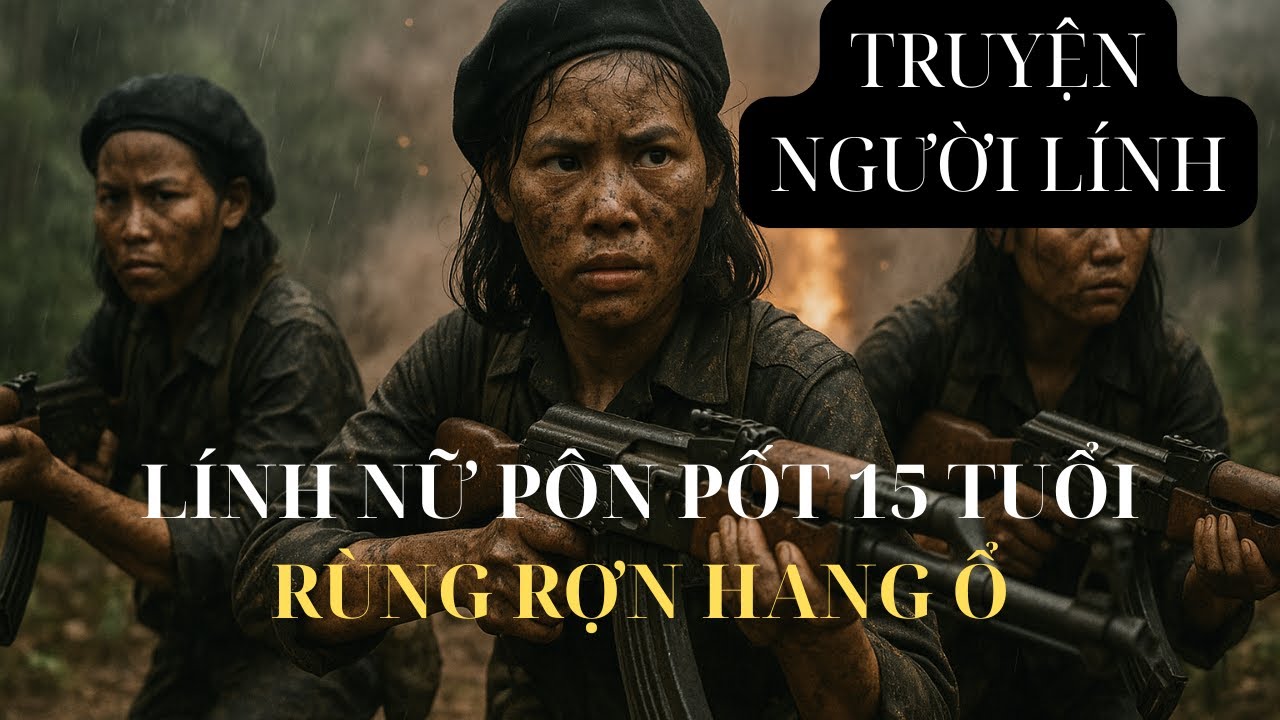 CUỘC VÂY BẮT NHÓM NỮ LÍNH POL POT – HỒI ỨC CHIẾN TRƯỜNG K ĐẦY MÁU LỬA