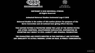 Universal Pictures  Illumination Entertainment 2015 frank And Sarah Closing Variant