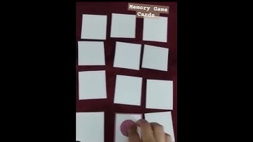 Memory game cards ⬛⬜