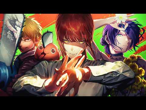 ЛЮДИНА-БЕНЗОПИЛА - ПОВНИЙ ПЕРЕКАЗ АНІМЕ ТА МАНГИ (CHAINSAW MAN)