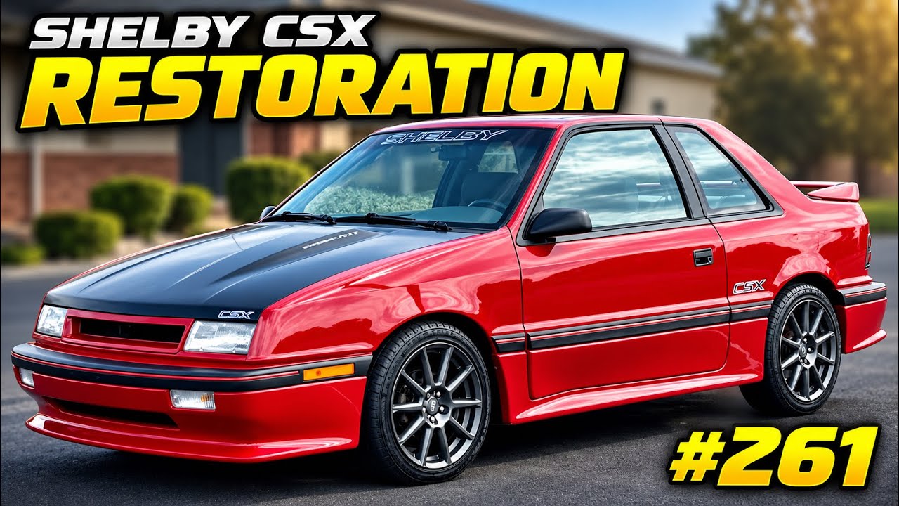 *RARE* SHELBY DODGE CSX VNT #261 - YouTube