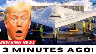 Unbelievable! America’s New Drone Aircraft Carrier Will Change Naval Warfare Forever!