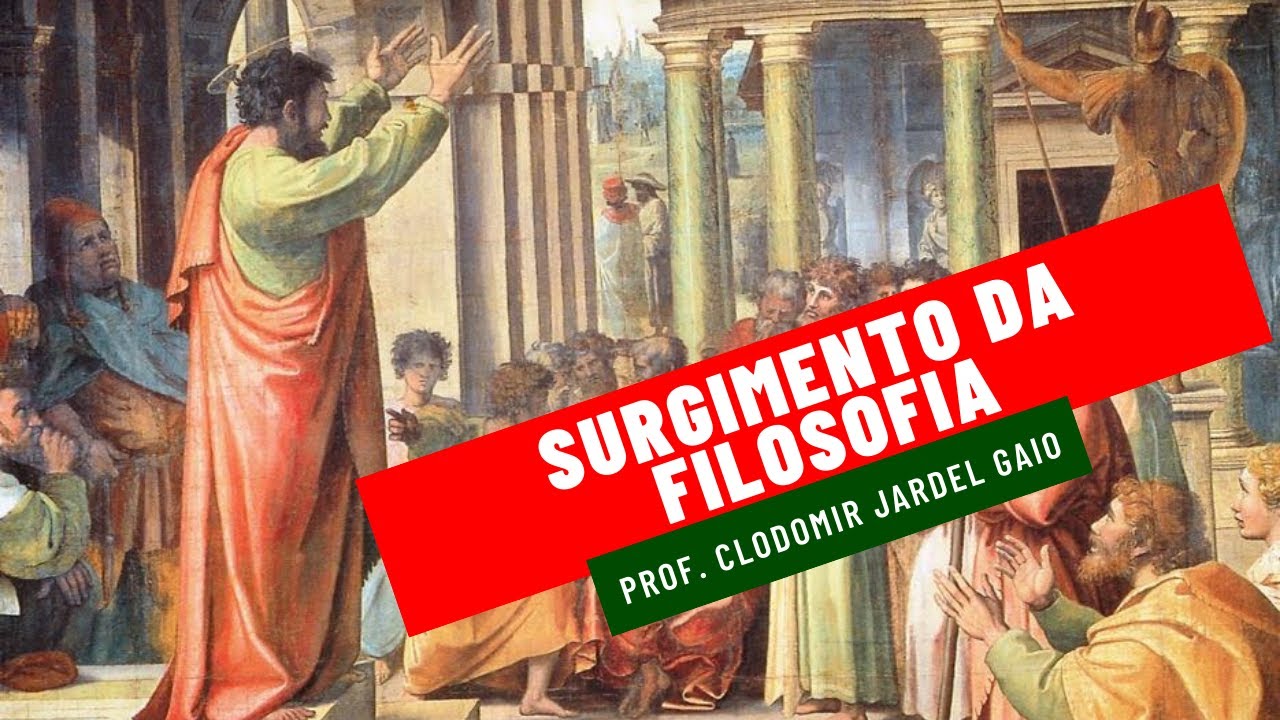 Condições Históricas Para O Surgimento Da Filosofia