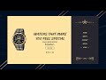 Animated Classical Website Landing Page Design Using HTML and CSS | Watch Website UI Design