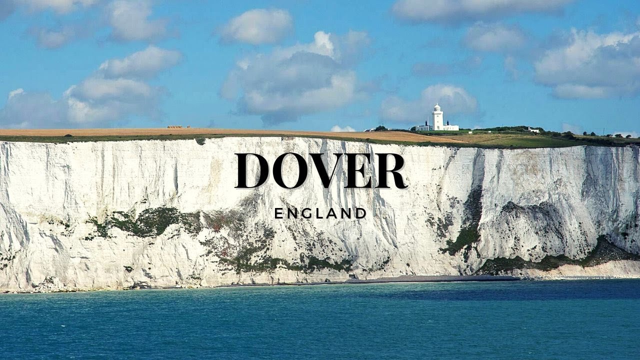 Dover, Kent, England UK - Shot on the iPhone X - Cinematic 4K / Travel Film