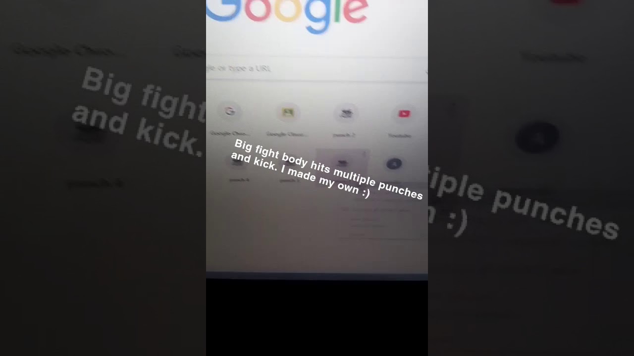 Big Fight Body Hits Multiple punches and kicks sound effects. I MADE MY