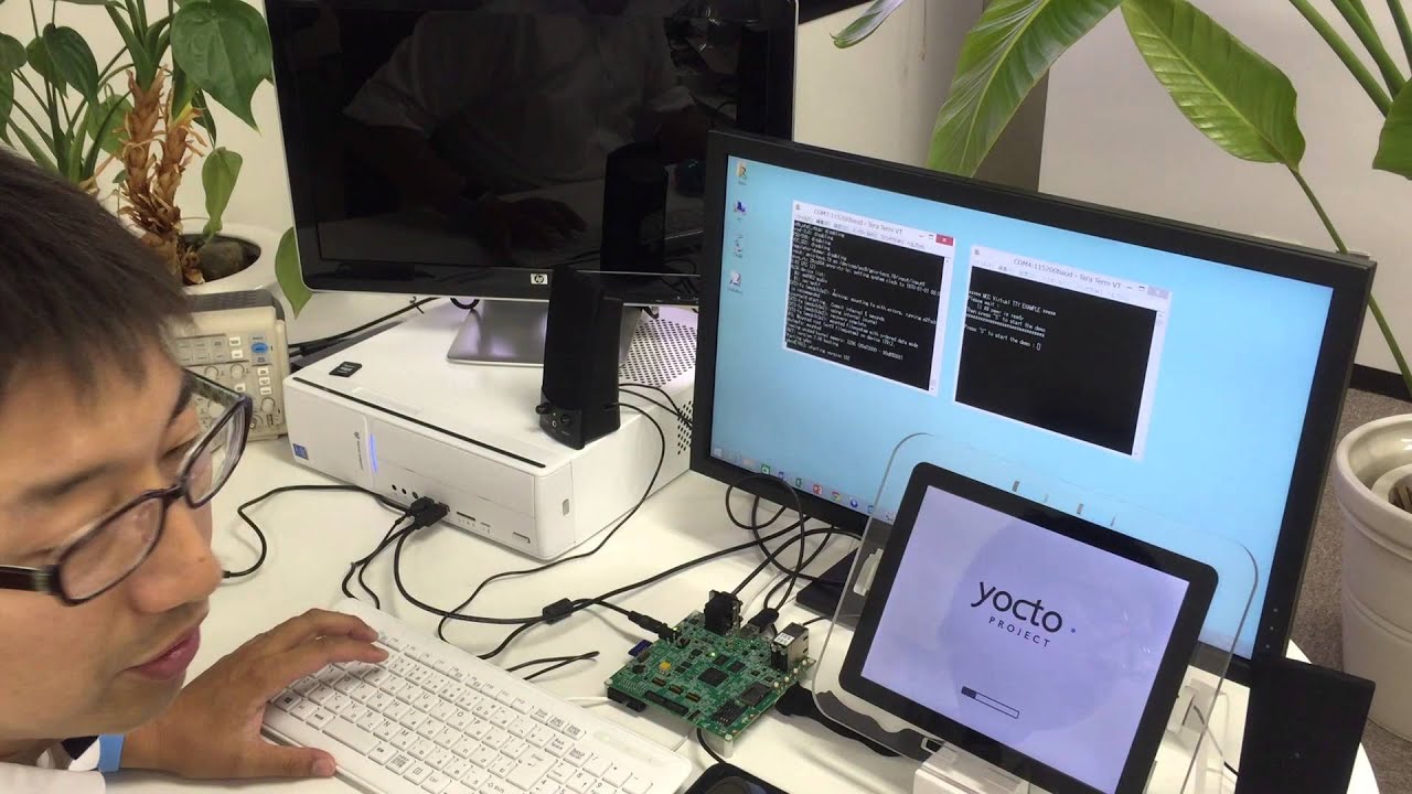 組み込みOS（Linux/MQX/Android）をi.MXに実装してみた | APS
