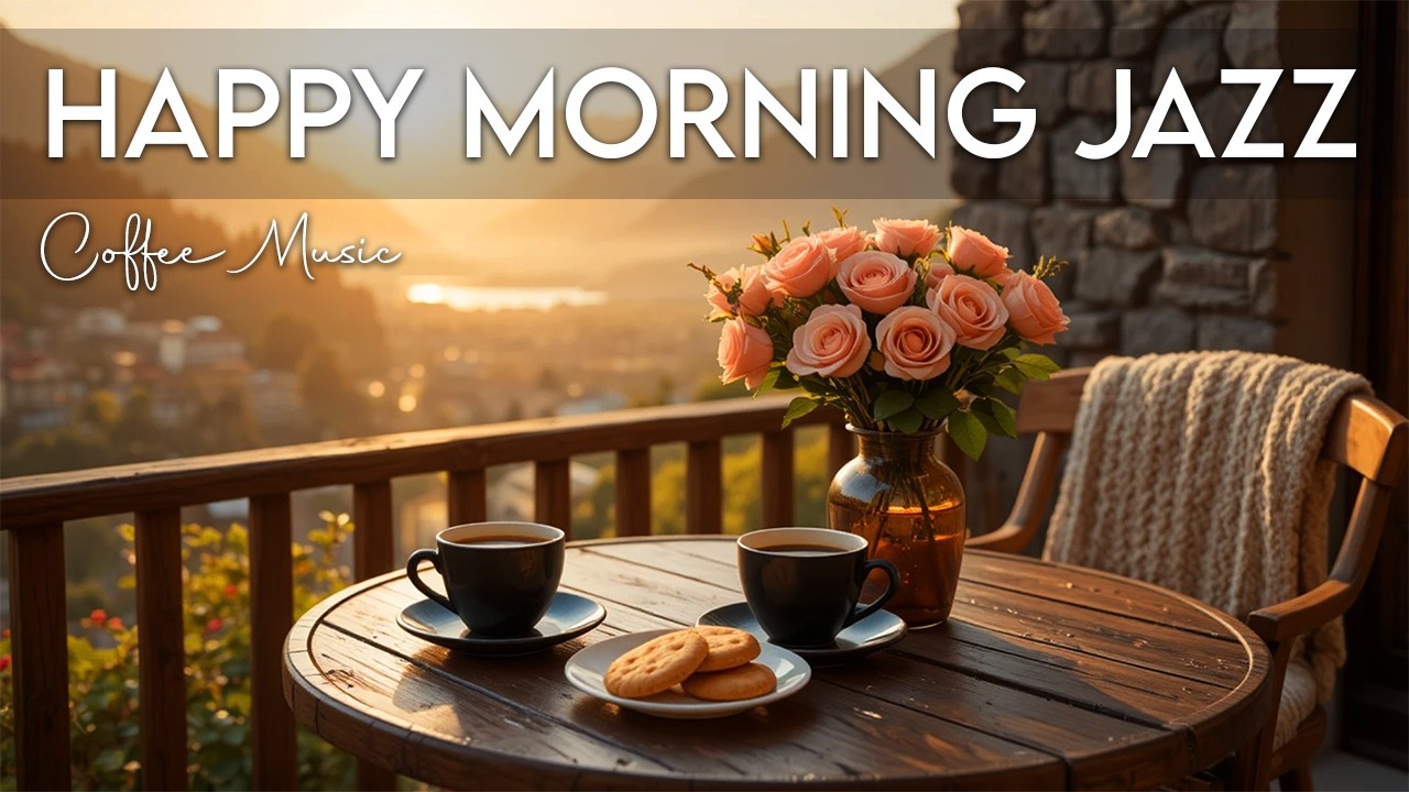 Happy Morning Jazz☕ Sweet Bossa Nova Jazz Music to Work, Study & Relax