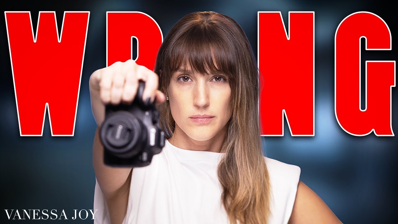 how to NOT hold your camera