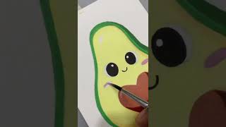 Avocado Painting