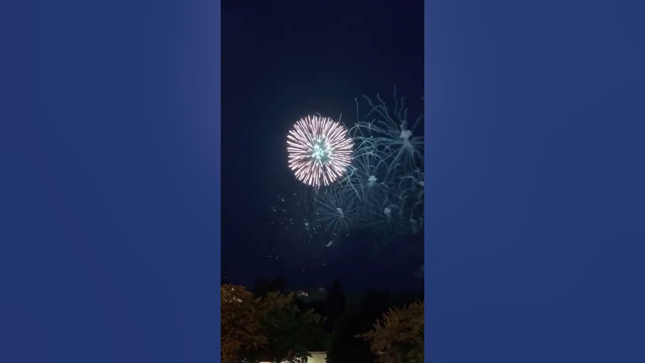 2022 fireworks Egg Harbor YouTube