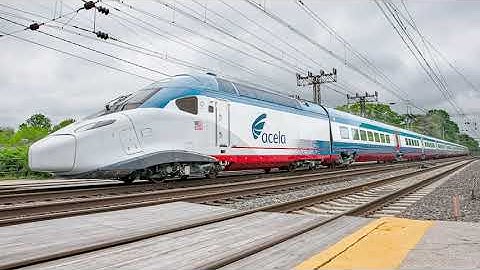 New Acela Interior Preview