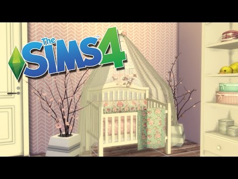 Video Sims 3 Baby Changing Table Mod