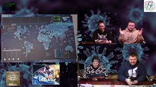 Pandemic Legacy Season 1: January-February