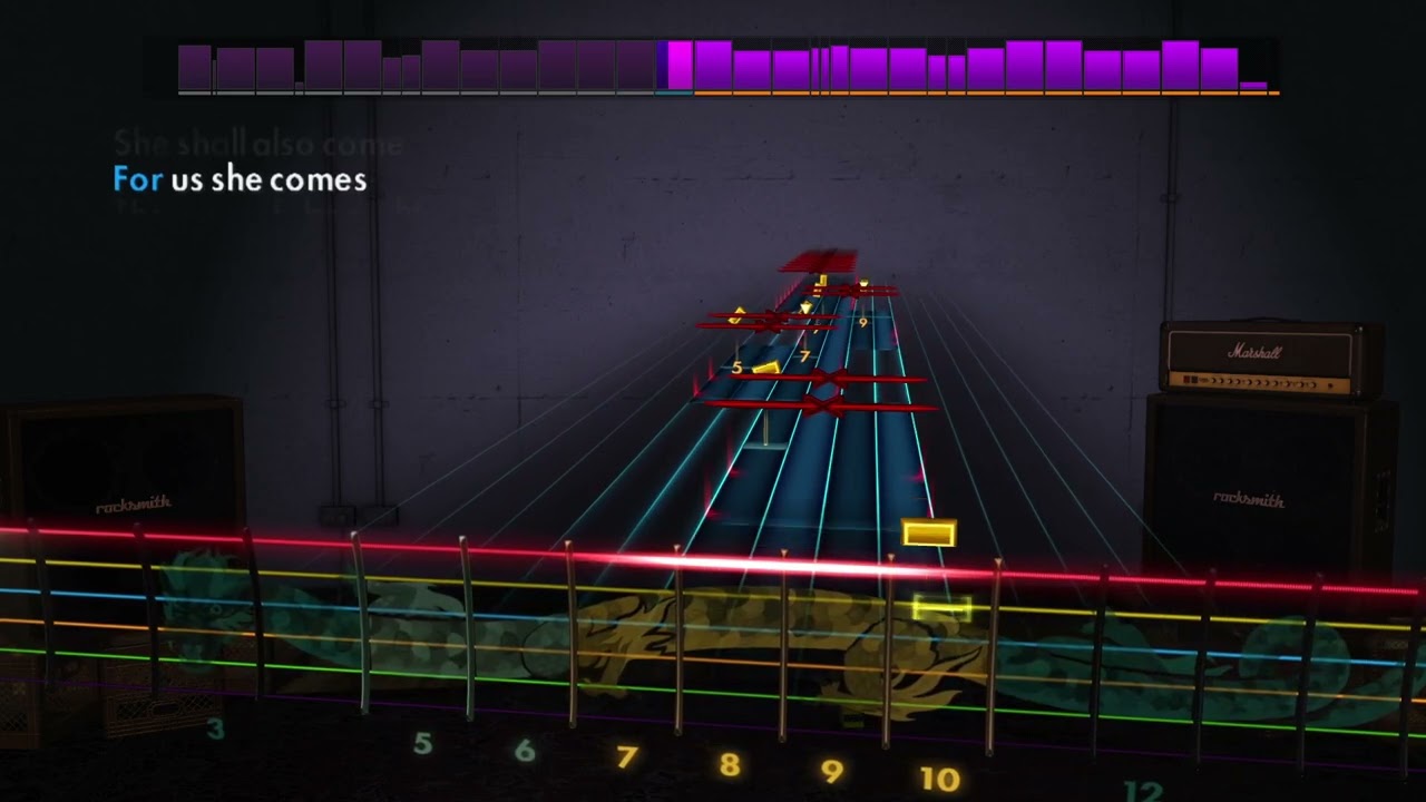 Rocksmith Lead - Mors Principium Est - We Are The Sleep