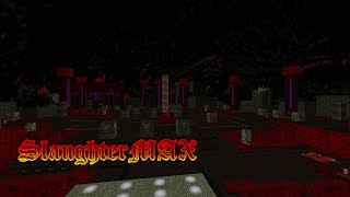[Commentated] Doom II: SlaughterMAX - Map 19 (Last Light) UV-Max in 9:49