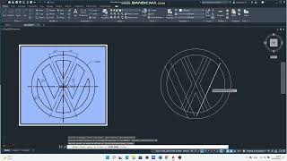 Autocad 2d Volkswagen Logo  What Do You Think