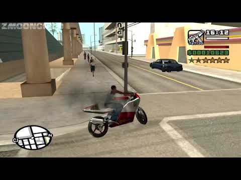 Starter Save - Part 3 - GTA San Andreas PC - complete walkthrough - achieving 13.37%