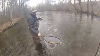 FISHING for RIVER RAINBOWS ft. TACKLE ADVISORS! screenshot 4
