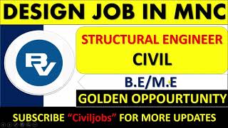 Black & Veatch Recruitment for Civil Engineer | Structural Design Engineer Job | Water
