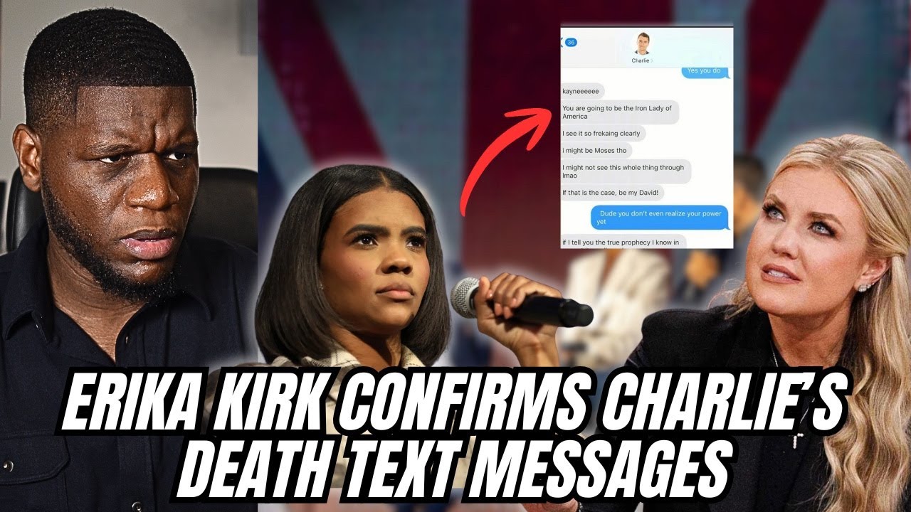 Erika Kirk Confirms Disturbing Messages Sent by Charlie Kirk Before His Death