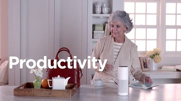 Amazon Echo Speaker with 2 Plus Months Music & Audible Books on QVC