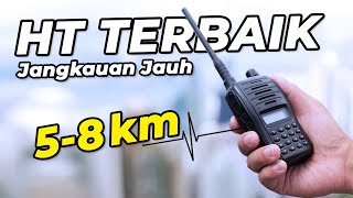 5 Rekomendasi HT Terbaik JANGKAUAN JAUH, Walkie Talkie MURAH BERKUALITAS!