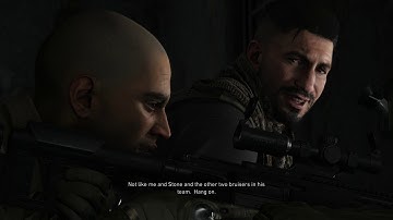 Ghost Recon Breakpoint - Without a Trace: Nomad Meets Paula Madera, Walker Flashback Cutscene (2019)