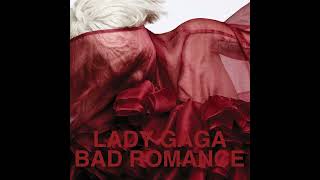 Lady Gaga - Bad Romance (Official Instrumental with backing vocals)