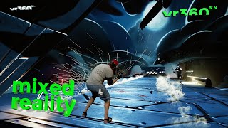 AGAINST - Map 3 | MIXED REALITY playthrough