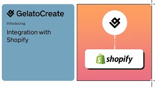 Gelato + Shopify screenshot 3