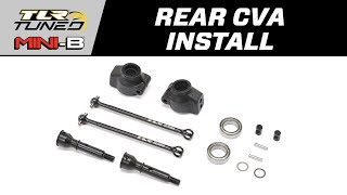 THE LOSI MINI-B | HOW TO INSTALL TLR312000 CVA DRIVESHAFT