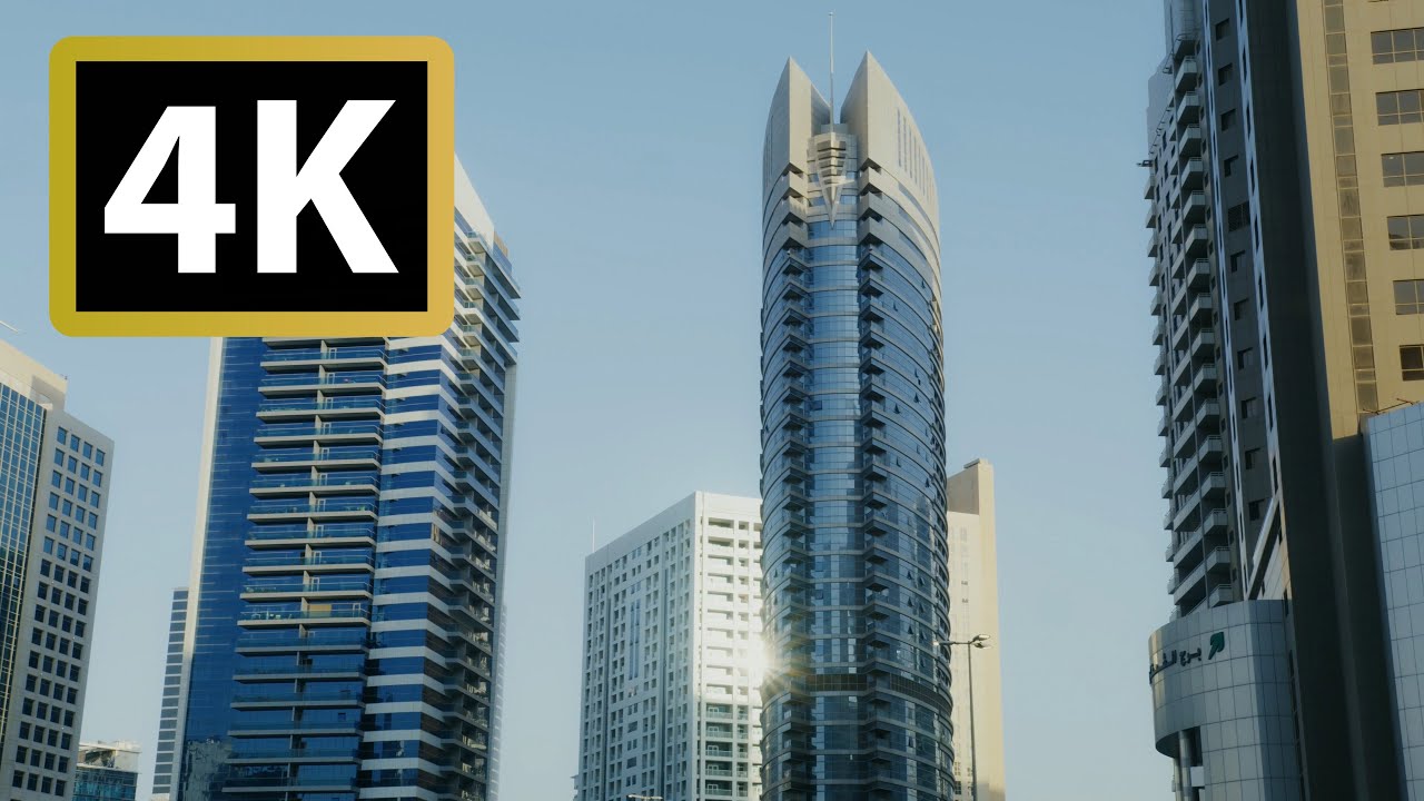 skyscraper Footage (Part-1)| 4K | Footage - Copyright Free