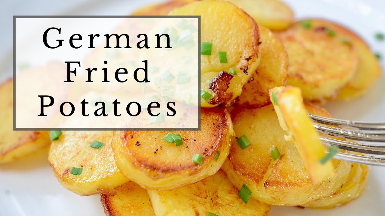 Crispy, Delicious German Fried Potatoes Bratkartoffeln Instant Pot