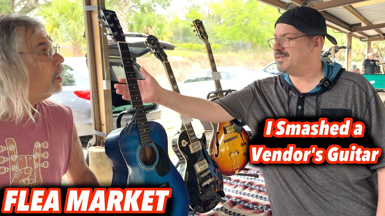 Guitar Flea Market 10 — Я разбил гитару