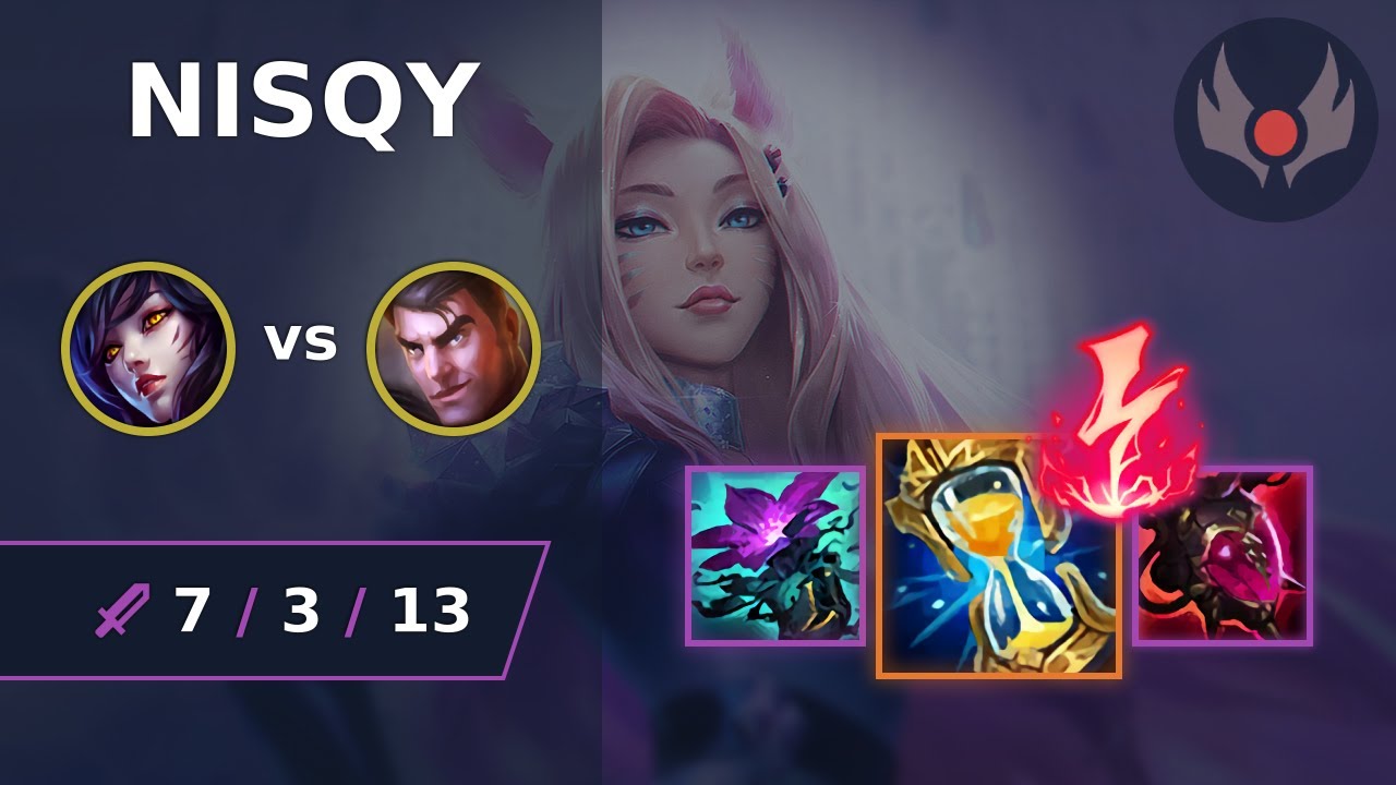 [ Nisqy ] Ahri MID vs Jayce | EUW GRANDMASTER | LOL Season 2024