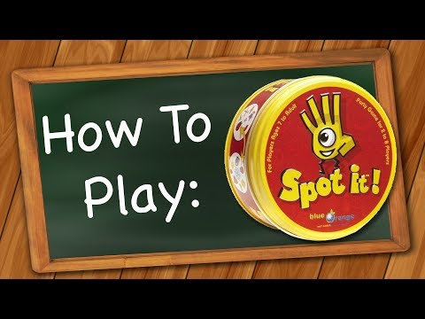 How to Play Spot it - Minigame 3 - Hot Potato