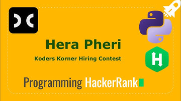Hera Pheri | HackerRank | Factorials | GCD