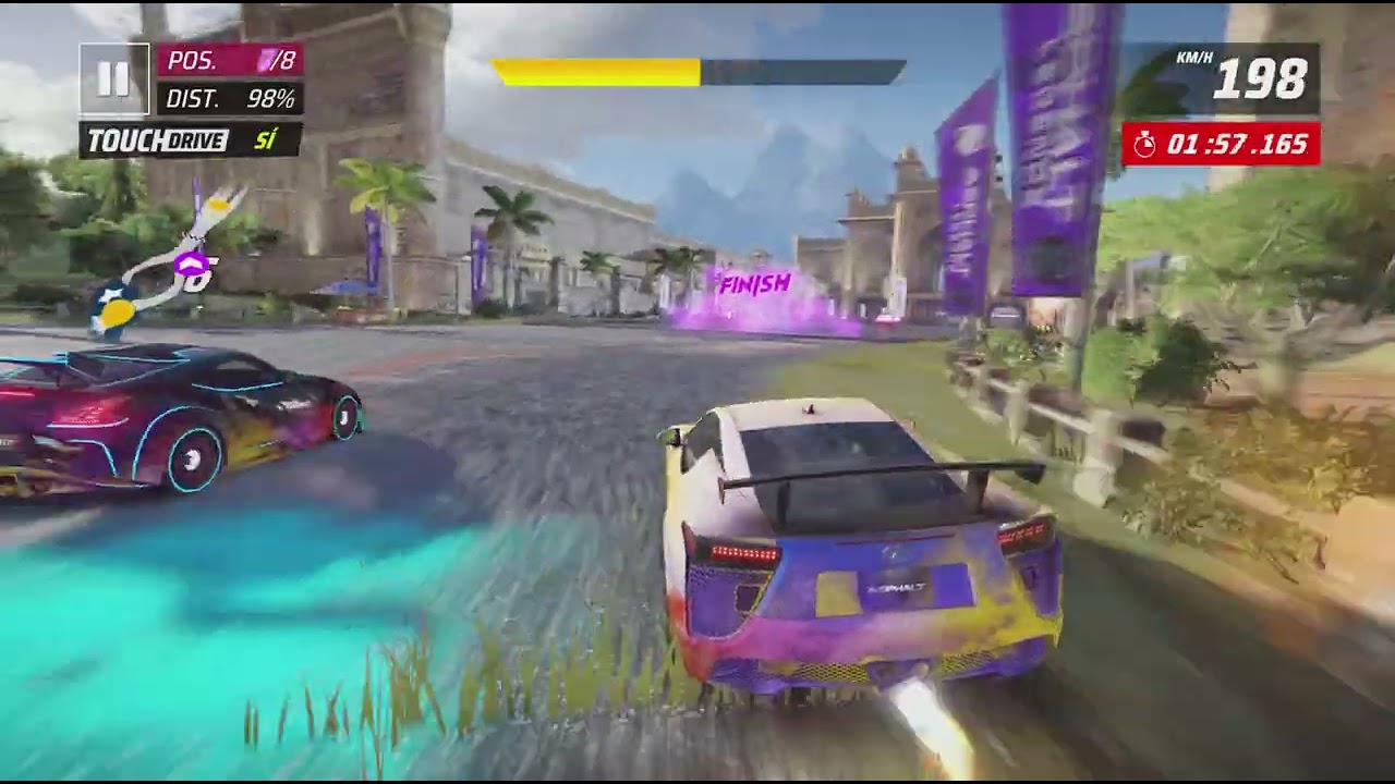 Quinta Carreras en 🤣 temporada Asphalt Legends race C parte 5