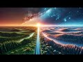 528Hz Frequency Journey: From Life&#39;s Dawn to Infinity