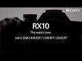 New product announcement on July 9, 2026 | Sony