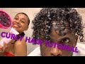 CURLY HAIR TUTORIAL ON MY EX CHARC!